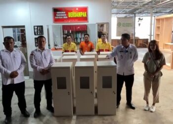 Rutan Kelas I Medan Ikuti Persiapan Pelaksanaan Presiden Menyapa WBP