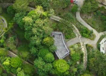 Temukan Ketenangan di Taman Ekologis Samarinda, Tempat Gratis untuk Berjalan-Jalan