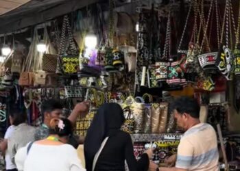 Intip Ekonomi Kreatif di Citra Niaga, Tempat Belanja Pernak-Pernik Khas Kalimantan