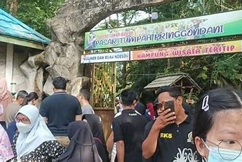 Pasar Tumpah Pringgondani: Destinasi Wisata Baru Bernuansa Tradisional di Balikpapan