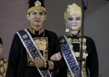 Pasangan Duta Wisata Kaltim 2023 Arif dan Nadya Berada di 3 Besar Vote Duta Wisata Indonesia 2024