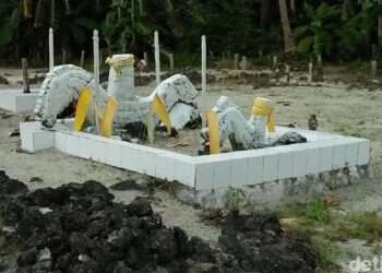 Misteri Dan Keindahan Kuburan Nisan Kuda Di Derawan, Destinasi Wisata Unik Yang Memikat