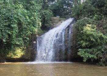 Air Terjun Baru Cermin, Wisata Alam Tersembunyi Di Kota Tepian Mahakam