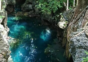 Goa Halo Tabung, Salah Satu Keajaiban Alam Berau