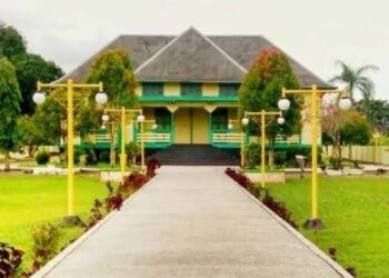 Keraton Sambaliung, Warisan Sejarah Dan Budaya Di Berau