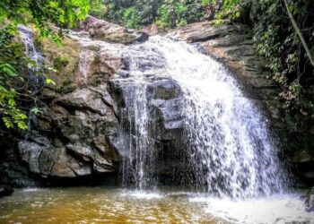Air Terjun Berambai, Pesona Alam Kota Tepian Mahakam