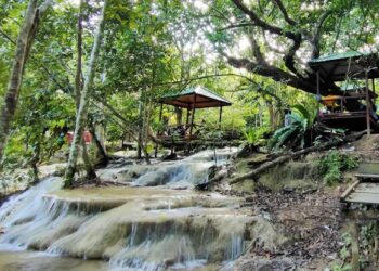 Air Terjun Tangga Bidadari, Keindahan Alam Yang Menakjubkan Di Kutai Timur