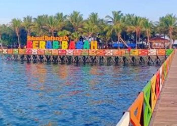 Telusuri Legenda dan Keindahan Pulau Beras Basah di Kalimantan Timur