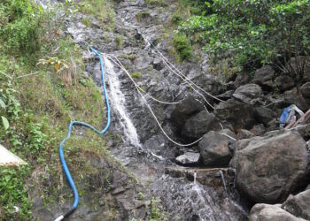 Air Terjun Gunung Rambutan, Pesona Alam Yang Menyegarkan Mata