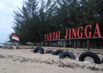 Keindahan Alam dan Ketenangan Pantai Jingga Muara Badak, Pilihan Tepat untuk Liburan