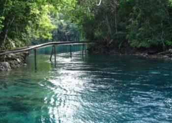 Keindahan Danau Labuan Kelambu, Destinasi Instagramable di Kaltim