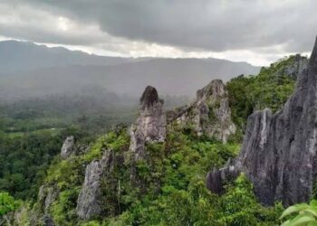 Bukit Sembinai, Menyuguhkan Pemandangan Alam Memukau Di Kabupaten Paser