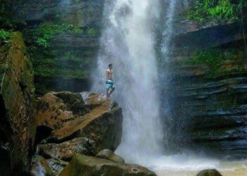 Air Terjun Tembinus, Air Terjun Di Ibukota Nusantara