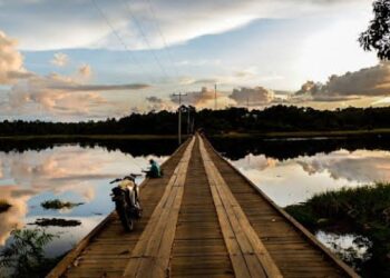 Danau Jempang, Keindahan Alam yang Memikat di Tanjung Isuy, Kutai Barat