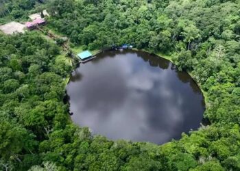 Danau Aco, Pesona Alam Tersembunyi di Linggang Melapeh, Kutai Barat