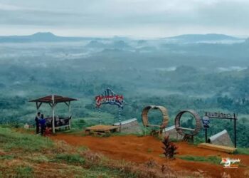Gunung S, Destinasi Wisata Alam Menakjubkan Di Tutung
