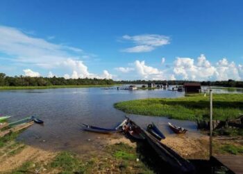 Danau Barong, Keindahan Alam Tersembunyi di Melak Ilir, Kutai Barat