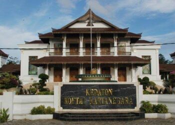 Kedaton Kutai Kartanegara, Jejak Sejarah di Tenggarong
