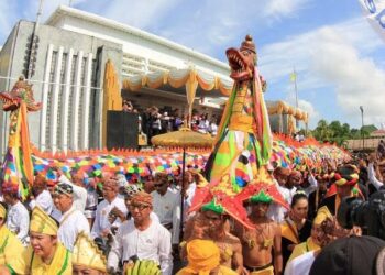 Festival Erau: Tradisi Keraton yang Menyatu dengan Rakyat