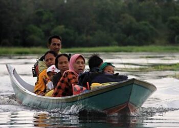 Keindahan dan Keunikan Desa Tanjung Isuy, Kutai Barat