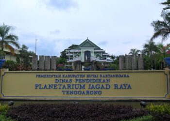 Planetarium Tenggarong, Menyelami Keindahan Alam Semesta Di Daratan Tanah Kutai
