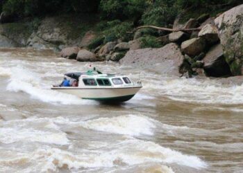 Riam Udang, Petualangan Di Alam Yang Menakjubkan Di Long Bagun Ulu