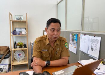 Dispora Kaltim Dorong Kegiatan Organisasi Kepemudaan Lewat Bantuan ATK