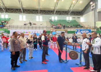 Kejuaraan Karate Junior 2024 Dimulai, AHK Tekankan Nilai Disiplin dan Sportivitas dalam Kompetisi