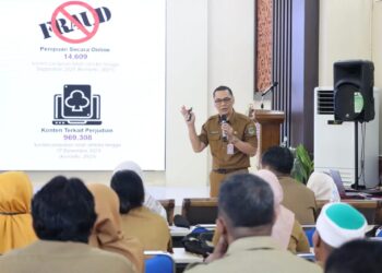 Faisal Dorong ASN Penyuluh Pertanian Kukar untuk Transformasi Digital: “Belajar Tidak Akan Pernah Berhenti”