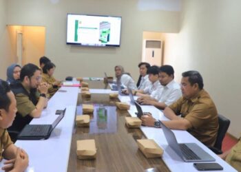 Visitasi Penilaian Penghargaan Arindarma 2024, Diskominfo Kaltim Kunjungi Dinas Kominfo Samarinda
