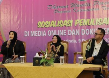 DWP Kaltim Gelar Sosialisasi Penulisan Berita dan Fotografi untuk Tingkatkan Keterampilan Anggota