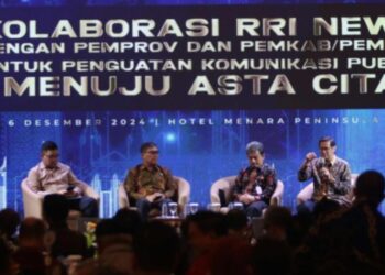 Diskominfo Kaltim Dukung Kolaborasi RRI News untuk Optimalisasi Informasi Publik