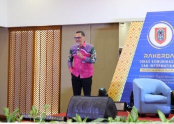 Faisal Soroti Kolaborasi Digital dalam Rakerda Diskominfo Kaltim di Banjarmasin