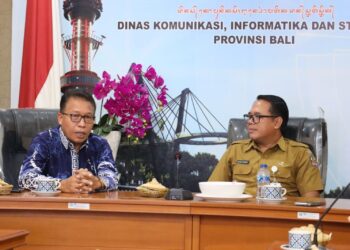 Kunjungan Diskominfo Kaltim ke Bali untuk Tingkatkan Seleksi Komisioner KI