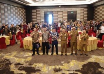 Rakor SPBE Kaltim 2024 Fokuskan Kolaborasi dan Peningkatan Layanan Publik