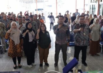 Diskominfo Kaltim Sosialisasikan SP4N-LAPOR! di Waru untuk Dukung Program Pengelolaan Hutan