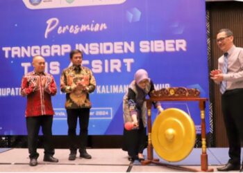 Diskominfo Kaltim Resmikan Tim Tanggap Insiden Siber untuk Perkuat Keamanan Digital
