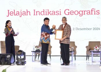 Disbun Kaltim Berhasil Meraih Penghargaan Bergengsi Kategori P5IG, Bentuk Komitmen Pemprov Kaltim Dalam Membangun Kaltim
