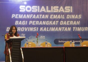 Diskominfo Kaltim Gelar Sosialisasi Pemanfaatan Email Dinas untuk Tingkatkan Keamanan Data Pemerintah