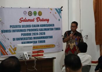 Diskominfo Kaltim Gelar Seleksi Calon Komisioner Komisi Informasi untuk Periode 2024-2028