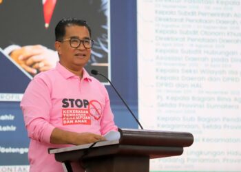 Tekankan Upaya Stop Kekerasan Perempaun Dan Anak, Pemprov Kaltim Gelar Deklarasi