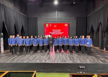 Lomba Paduan Suara Warnai Peringatan HUT Ke-53 KORPRI Di Kalimantan Timur