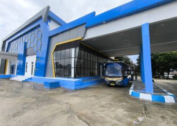 Pemerintah Provinsi Kalimantan Timur Mulai Uji Coba Operasional Terminal Tipe B Bontang