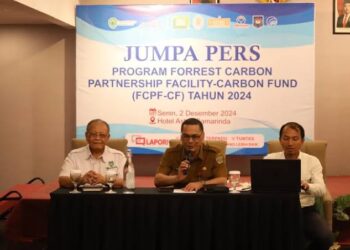Diskominfo Kaltim Gelar Jumpa Pers Program FCPF-CF 2024, Kaltim Raih Komitmen Pembangunan Hijau