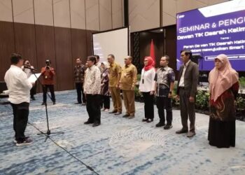 Pengukuhan Dewan TIK Kaltim Untuk Percepat Transformasi Digital Menuju Smart Province