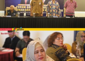 Dispora Kaltim Gelar FGD Penyusunan Grand Desain Kepemudaan 2024