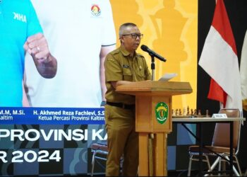 Dispora Kaltim Fokus Evaluasi Pelatih Demi Prestasi Atlet Hingga Level Dunia