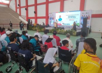 Kutai Kartanegara Gelar Ajang Olahraga Khusus Pelajar Difabel se-Kaltim