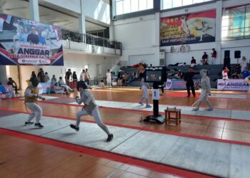 Kejuaraan Anggar Piala Gubernur Kaltim 2024 Digelar di Samarinda
