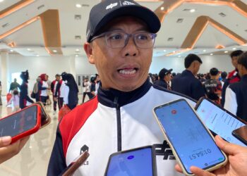 Dispora Kaltim Salurkan Matras Latihan untuk Taekwondo, Dukung Prestasi Atlet Daerah